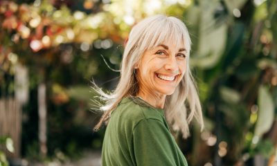 Grey, Glowing, and Grounded: Redefining Aging with a Smile